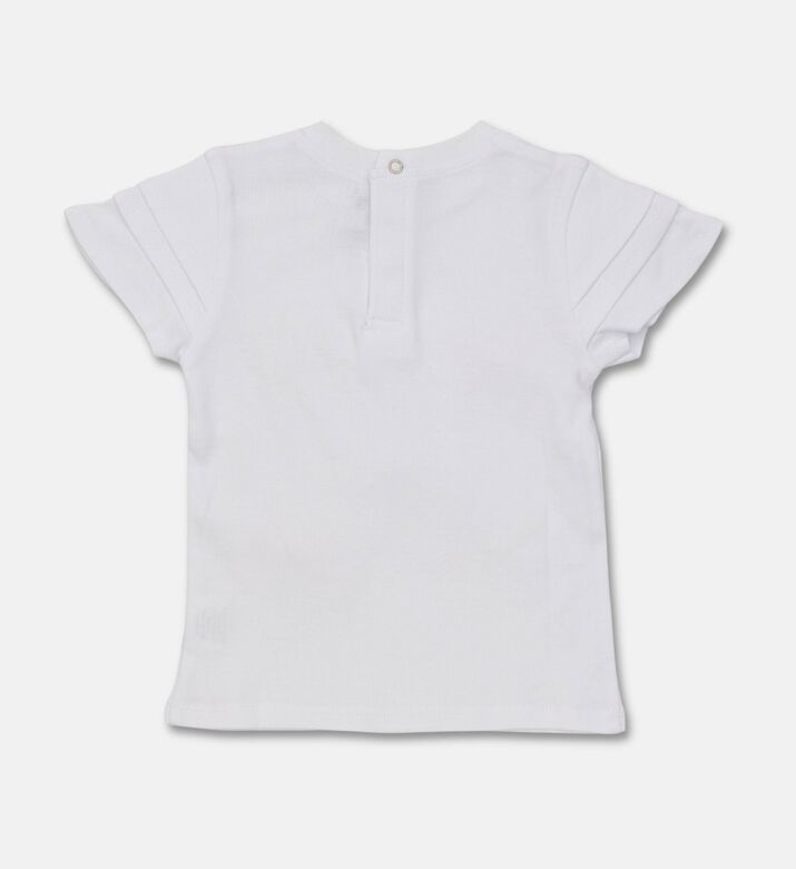 Jules & Juliette Paris Bow-detail Short-sleeve T-shirt, Packshot View
