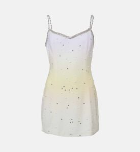 JW PEI Crystal-embellished Multicolor Mini Dress, Packshot View