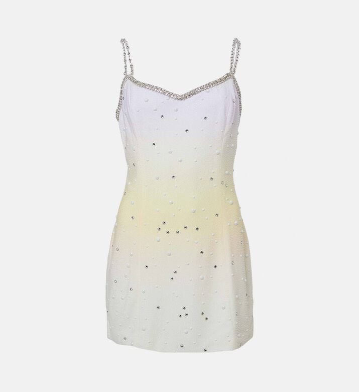 JW PEI Crystal-embellished Multicolor Mini Dress, Packshot View