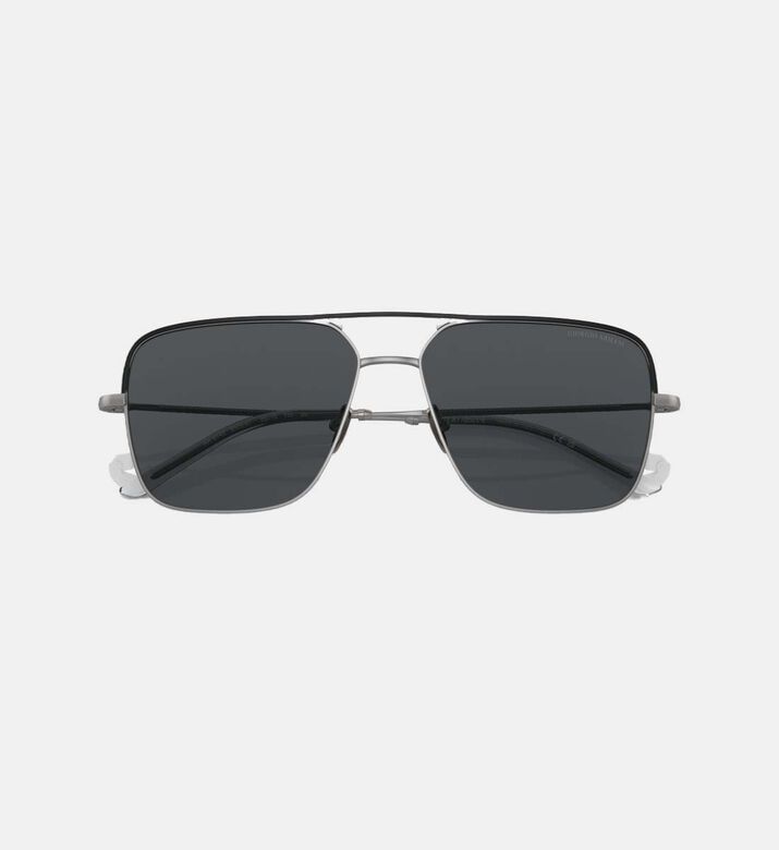 نظارات شمسية معدنية كاملة الحافة بشكل فراشة 57