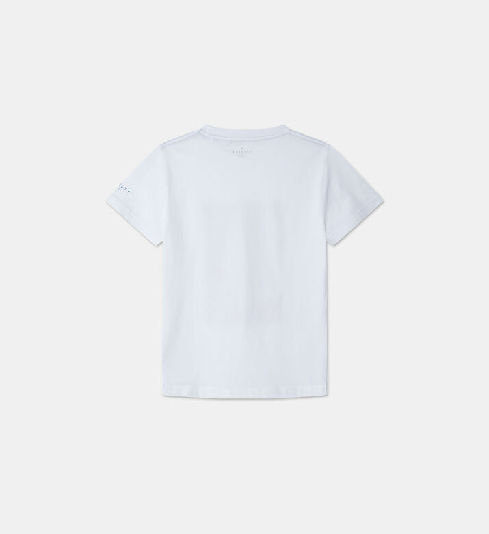Sailing Graphic Print Cotton T-shirt