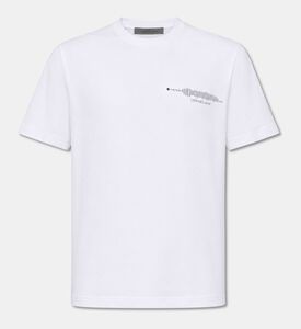 Corneliani Logo Detail Crewneck T-shirt, Packshot View