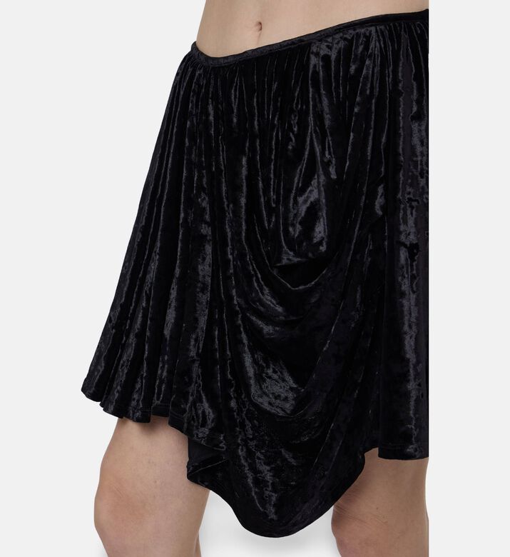 Ganni Skirt, Model View