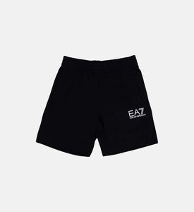 Boy Logo-printed Cotton Shorts