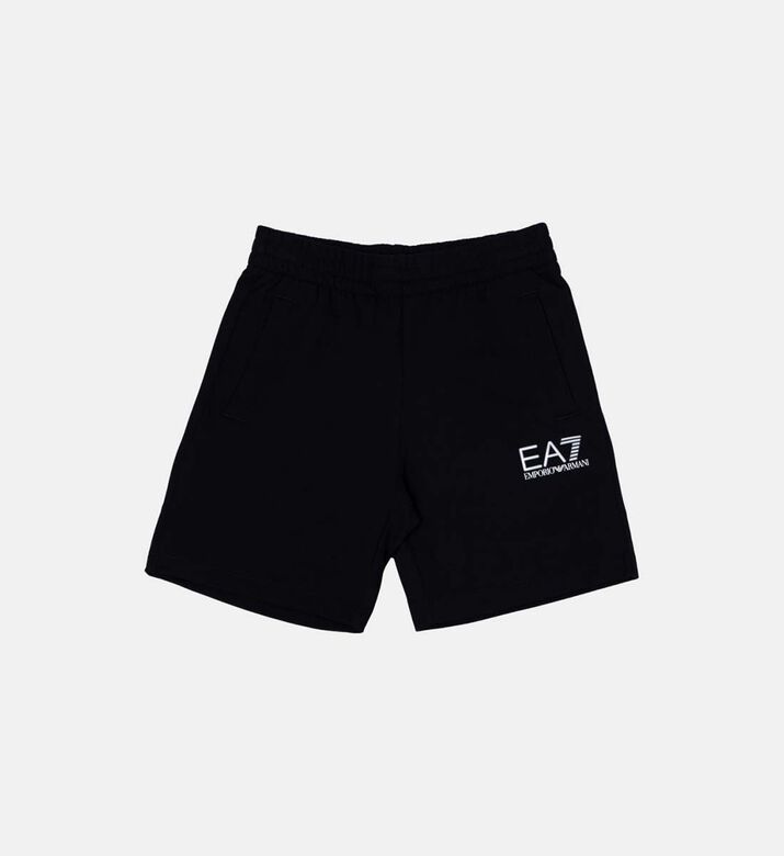 Boy Logo-printed Cotton Shorts