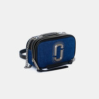 The Denim Chain Snapshot Bag
