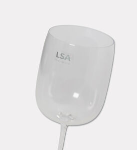 Lsa Borough Wine Glass 4-piece Set, Transparent, 380-ml, Packshot View