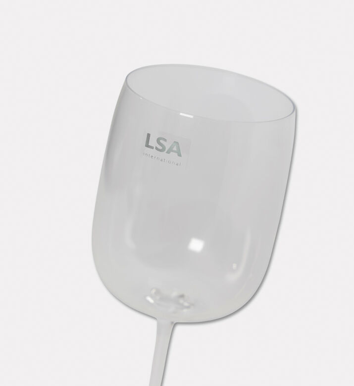 Lsa Borough Wine Glass 4-piece Set, Transparent, 380-ml, Packshot View