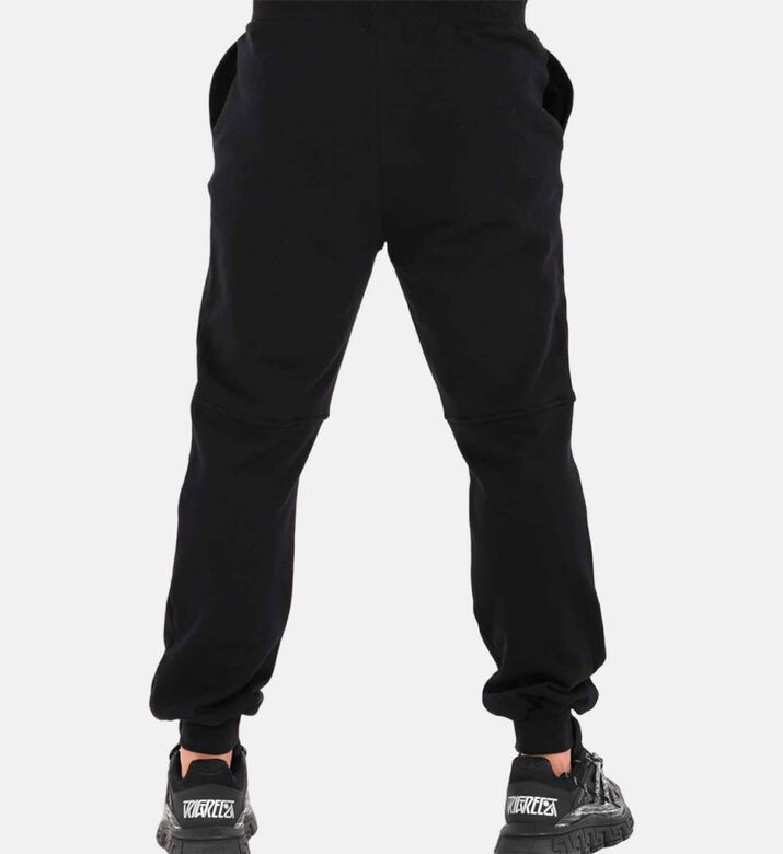 Unisex Logo Motif Relaxed-fit Sweatpants