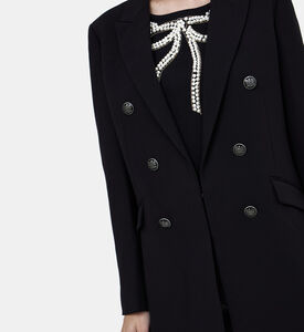 Double-breasted Fitted Jacket Double-breasted Fitted Jacket