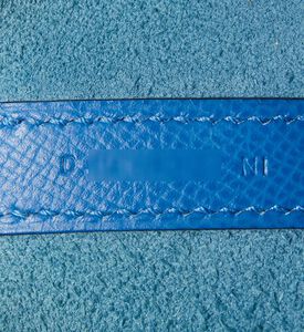 Leather Woven Strap-detail Tote Bag Preowned