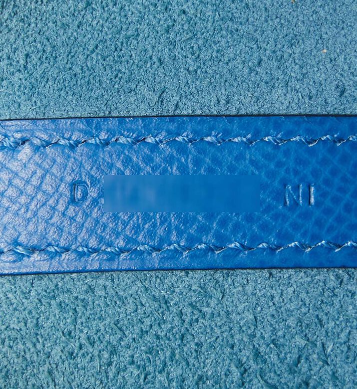 Leather Woven Strap-detail Tote Bag Preowned