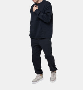 بنطال رياضي قطن برباط خصر