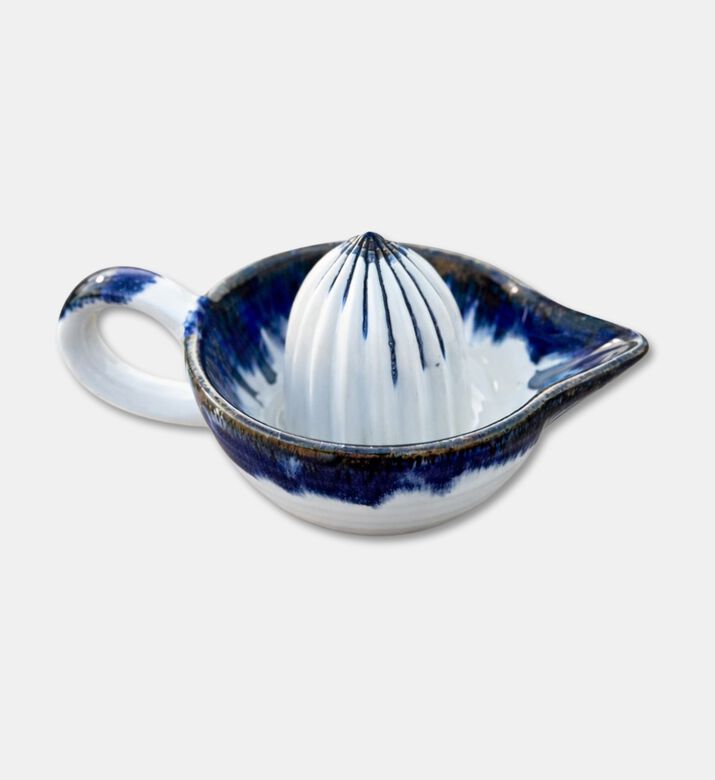 Tohfa Luxe Luxe Blue White Ceramic Juice, Packshot View