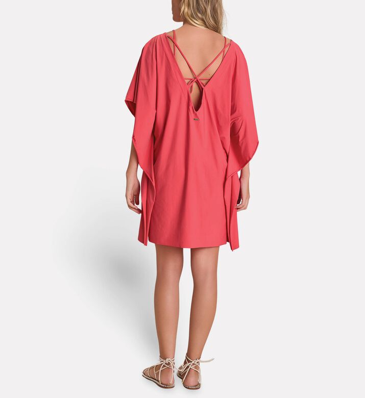 LIVE! V-neck Wide Kaftan, Model View