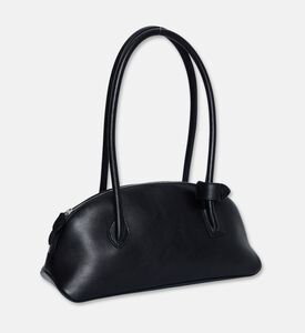 Liffner Bag Ew Dome Leather, Black, Packshot View