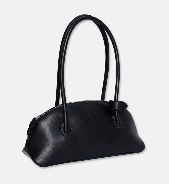 Liffner Bag Ew Dome Leather, Black, Packshot View