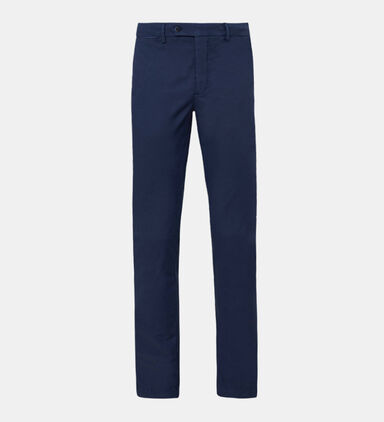 Hackett London Cotton-blend Slim-fit Chino Pants | Galeries Lafayette UAE