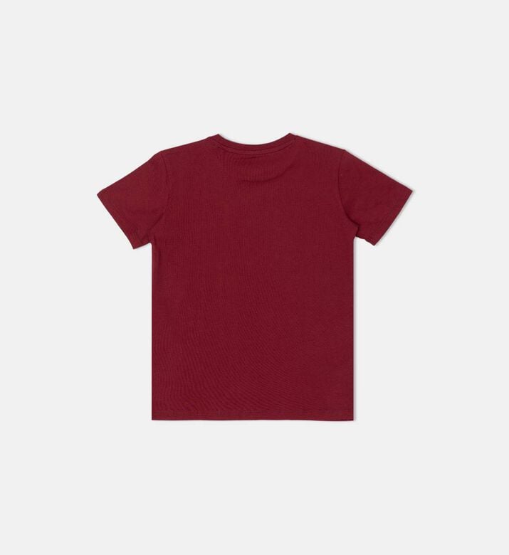 Guess Ts Ss, Red-wine, 6y, Packshot View