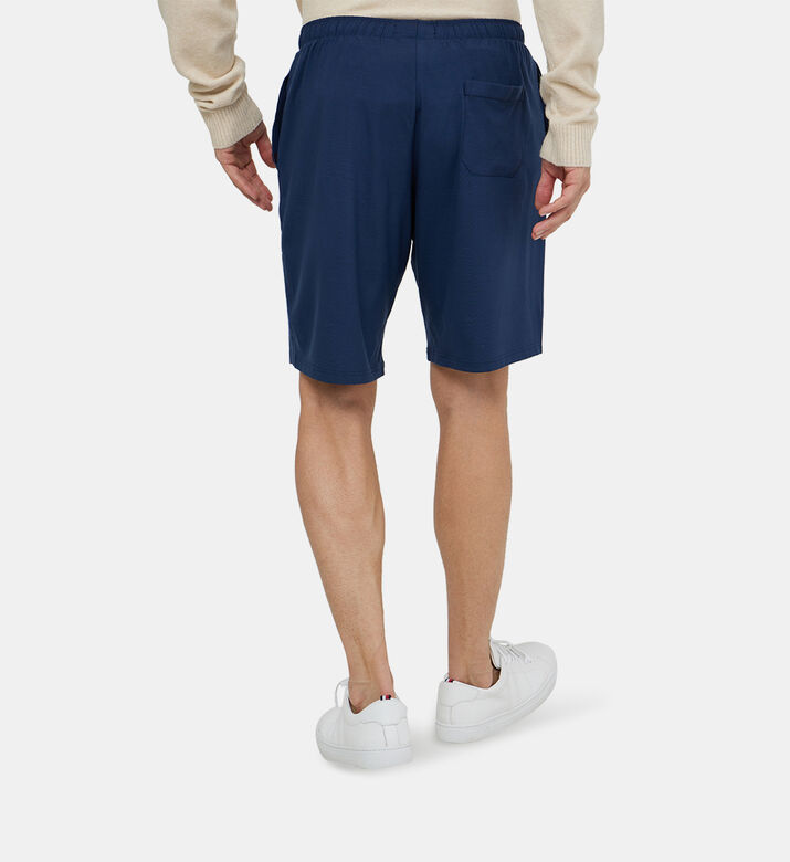 شورت قطن برباط على الخصر