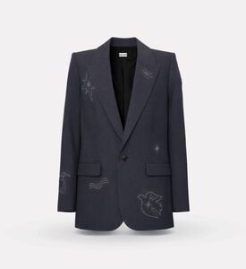 Zadig et Voltaire Vival Embellished Blazer, Packshot View