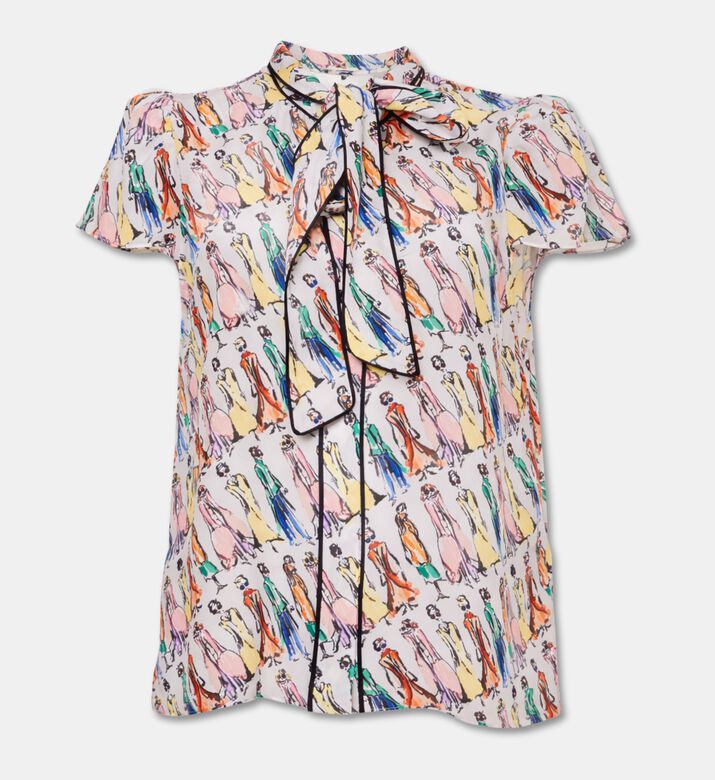 Alice and Olivia Shirt Jeannie, Packshot View