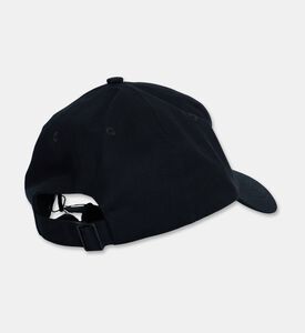 The Kooples Logo-embroidery Baseball Cap, Black, Packshot View