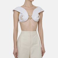 Aruna Sleeveless Crepe Top
