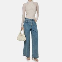 Marseille Barrel-legs Denim Pants