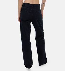 Federica Tosi Wide-leg Denim Pants, Model View