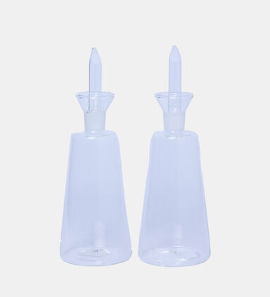 Glass Oil-vinegar Dispenser Set- 300 Ml