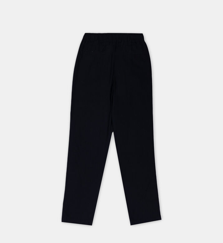 Girl High-rise Embroidered Pants