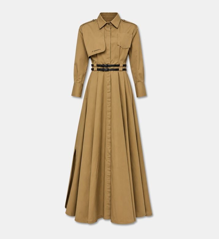 BLSSD Trench Maxi Shirt Dress, Packshot View