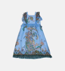 Sleeveless Flared Dress