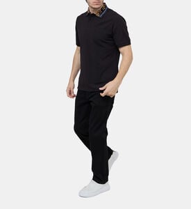 Baroque Collar Polo Shirt Baroque Collar Polo Shirt