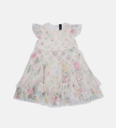 Pompadour Garden Rosella Dress