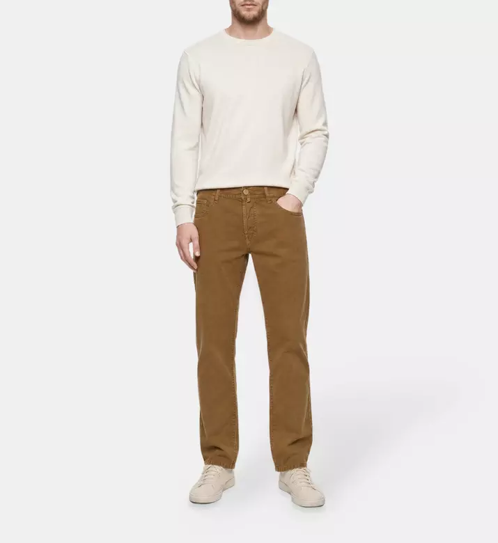 Jacob Cohen Regular-fit Five-pocket Trousers, Model View