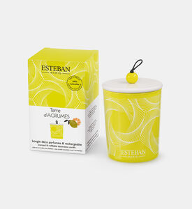 شمعة تير دغروم معطرة قابلة لإعادة التعبئة