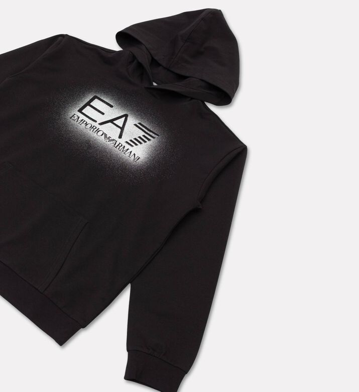 EA7 Cotton Long-sleeve Sweatshirt, Packshot View