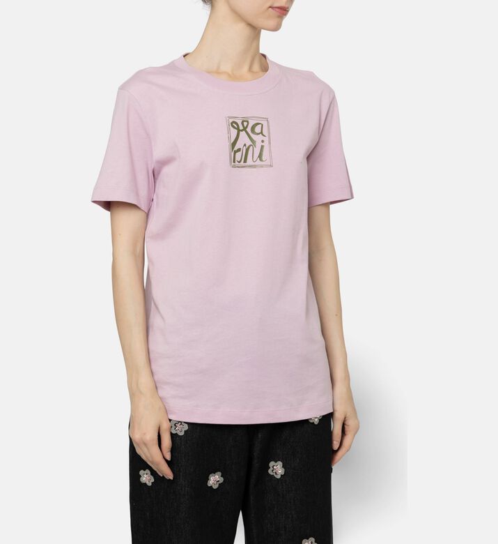 Marni Ts, Pink, 44, Model View