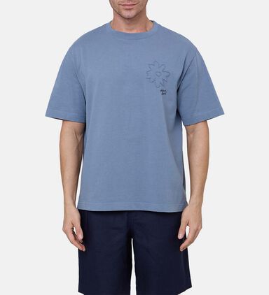 Organic Cotton Embroidered T-shirt