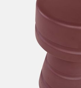 Versmissen Pawn Glass Fiber Concrete Stool, Packshot View