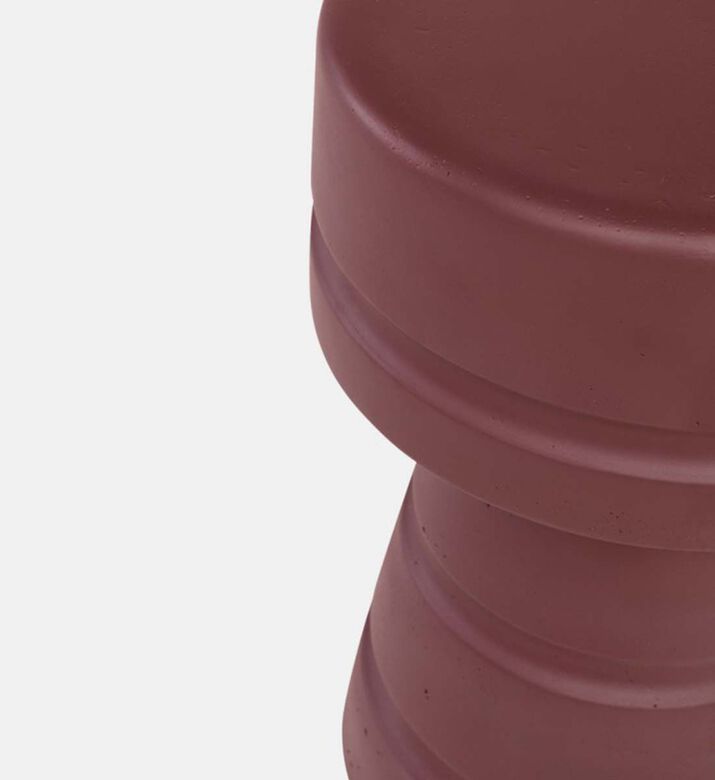 Versmissen Pawn Glass Fiber Concrete Stool, Packshot View