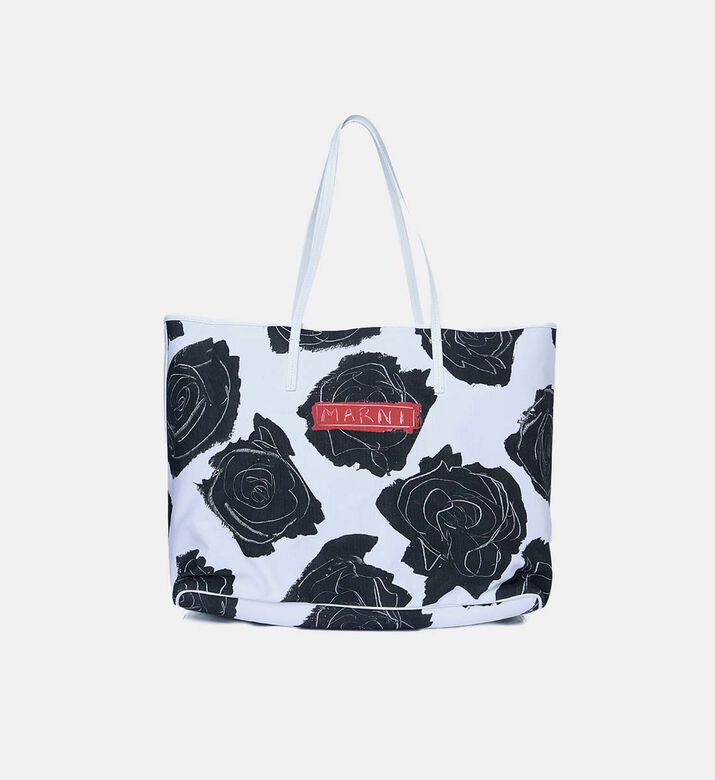 Floral Reversible Tote Bag