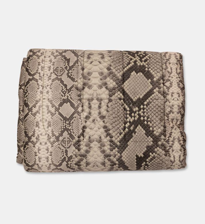 Philipp Plein Python Skin Pattern Bed Cover, Packshot View