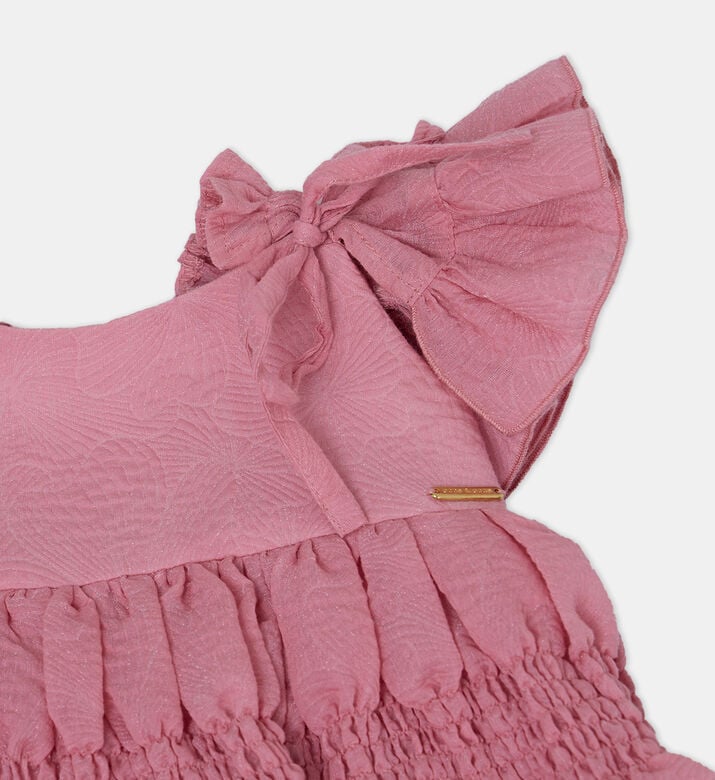 فستان ميدي وايلد روز للبنات فستان ميدي وايلد روز للبنات