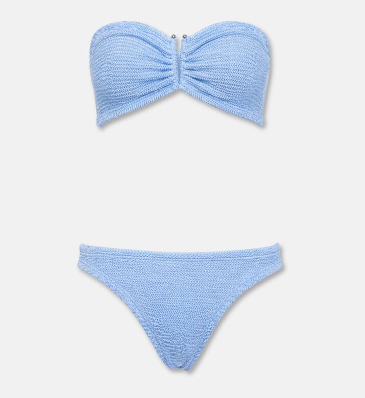 Paramidonna Frida Cut-out-detail Bandeau Two-piece Swimsuit, Packshot View