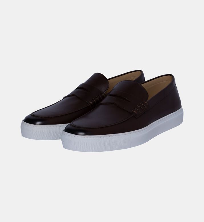 Pelle Di Vitello Leather Shoes