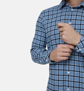 قميص ساليام إن جي بنقشة مربعات