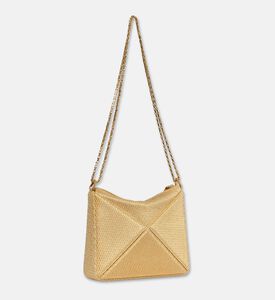 Mlouye Flex Suede Top Handle Mini Bag, Gold, Packshot View